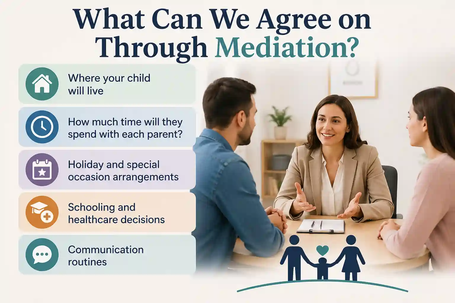 What Can We Agree on Through Mediation Ascot